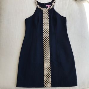 Lilly Pulitzer Sasha Shift Dress sz6